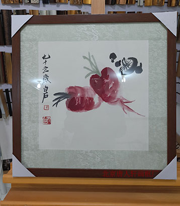 實(shí)木畫框制作