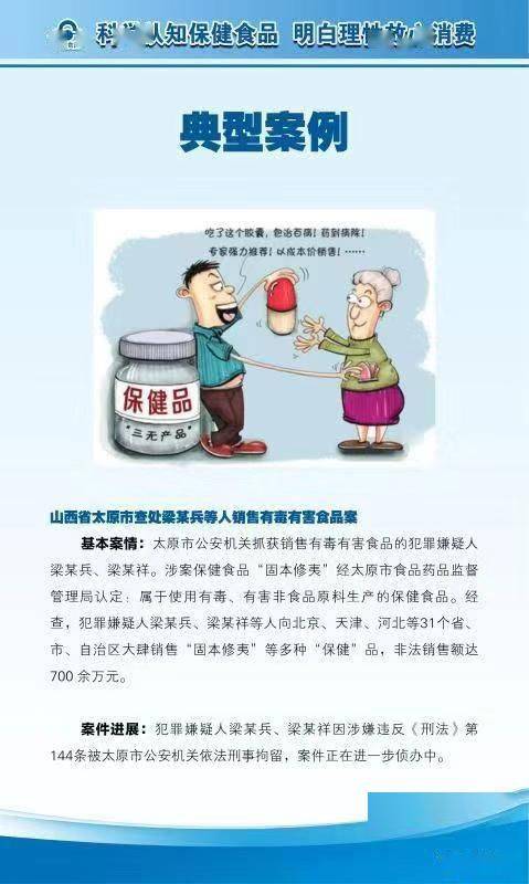 科學認知保健食品 明白理性放心消費之典型案例七 健康咨詢服務